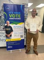 Third-generation Abbotsford farmer and small business owner Paul Mahil announces bid for Abbotsford Mayor