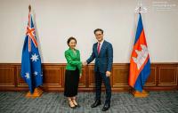 Senior Officials’ Talks Cement Cambodia-Australia Links