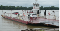 As Cave-In-Rock Ferry closure drags on, western Ky. official says economic impacts are noticeable