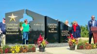 Maine’s First Gold Star Families Monument Unveiled in Columbia Falls Ceremony