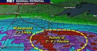 Minnesota weather: Widespread soaking rain Friday with 2+ inches possible