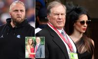 Bill Belichick's son RESIGNS from UNC amid mysterious 'medical leave'... and after his wife's explosive bust-up with Jordon Hudson