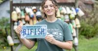 Local fisheries organization launches charity license plate