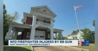 Nashville, TN, Firefighter Hurt by BB Gun During Horseplay at Fire Station