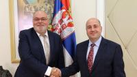 Kozarev Welcomes New Ambassador of Azerbaijan