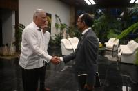 UN Office for Disaster Risk Reduction stands "shoulder to shoulder with Cuba"
