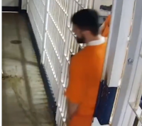 VIDEO: South Carolina inmate escapes jail using pencil to manipulate cell lock