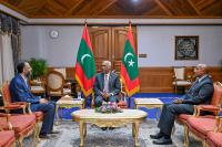 President Muizzu Meets ICCD Secretary-General to Discuss Islamic Economy