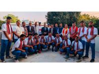 Nepal Embassy wishes kabaddi teams success ahead of Asian Games 2026