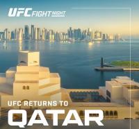 Visit Qatar announces return of UFC to Doha this November