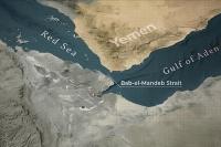 Bab Al-Mandeb Shipping Traffic Slumps as Houthi Advance Raises Red Sea Risks