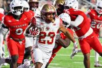 Boston College bids to build momentum vs. Maine