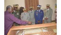 Senegalese Armies Chief of Staff Visits National Museum
