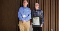 Transportation Cabinet safety coordinator in Pikeville office honored as Kentucky Colonel for lifesaving action