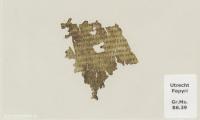 How did that get there? 1,700-year-old fragment of Homer's Odyssey is discovered hidden between the pages of a Dutch library book