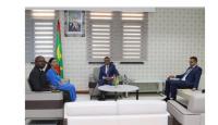 Minister of Economy Meets With World Bank Resident Representative