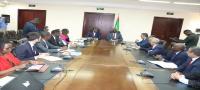 Economic Affairs Minister Receives AfDB President
