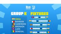 FIFA U15 World Cup: India drawn in Group K with Cameroon, Senegal