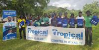 Tropical Shipping supports Pioneers Athletics Club with funding for equipment