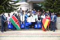 From Kenya to Germany: MKU apprentices step into global job market