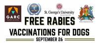 Free rabies vaccination clinics for dogs