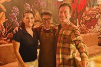 Two figure skating legends stopped in at this new Jamaica Plain spot