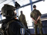 Finland practices ship boardings at sea to stop undersea sabotage