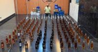 KD465,750 Cash, 172  Imported Liquor Bottles Seized as Kuwait Police Bust Trafficking Suspect