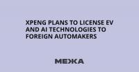 XPeng Plans to License EV and AI Technologies to Foreign Automakers