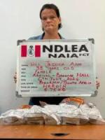 South African Woman Bags 25 Years For Importing 5.75kg Heroin Into Nigeria 
