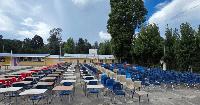 Eight Trailers of Reused School Furniture Reach Chihuahua, Mexico