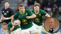 Rugby’s Greatest Rivalry: Mike Tindall picks player of the series and defends South African pilot flying through ‘exploding fireworks’