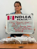 Drug trafficking: Court sentences South African woman to 25-year jail term
