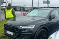 Lithuanian tried to smuggle a car stolen in Poland to Belarus