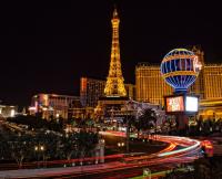 Las Vegas Hotel Near the Strip Demolished After Decades