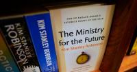 Climate nightmare Kim Stanley Robinson still cannot read aloud