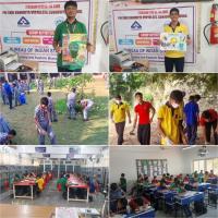 BIS Standard Club Students Organize Awareness, Outreach Activities on E-Waste Management under Swachhata Abhiyan
