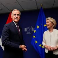 EU chief wants Canada as first associate member