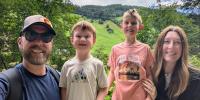 We stayed at an all-inclusive family resort in Europe. It wasn't the break I expected, but I'd do it again.