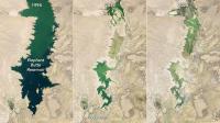 New Mexico's Largest Reservoir Sits at 1.4 Percent Full as Rio Grande Farms from Hatch to El Paso Stretch Thin Supplies