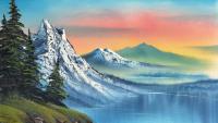 3 Bob Ross paintings spent decades in storage. Now they’re in Boston.