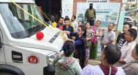 Mobile medical unit ambulance launched in Saikul to improve healthcare access