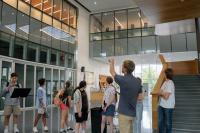 Sustain Mizzou tour explores sustainability efforts on campus