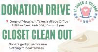 Okotoks donation drive welcomes baby-related items