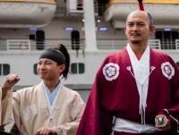 Toyotomi Show at Asian Games Village Draws Double-Standard Charge