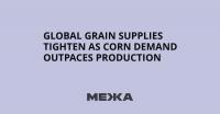 Global Grain Supplies Tighten as Corn Demand Outpaces Production