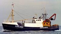 Fishing vessels from years gone by