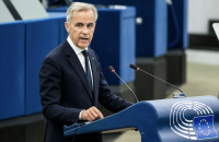 Canada’s Carney defies Trump tariff threats as he calls for ‘new alliance’ with EU