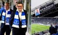 Everton pay tribute to Andy Burnham's dad as a 'lifelong Blue' as grieving PM attends club's game against Wolves with Canada's Mark Carney