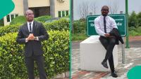 15 years after secondary school, man returns to classroom, graduates with first class in law